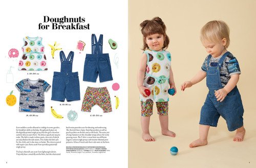 Siuvimo žurnalas Ottobre kids 2017/3 - 1