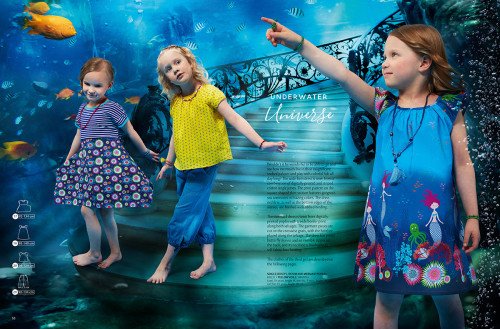 Siuvimo žurnalas Ottobre kids 2017/3 - 1