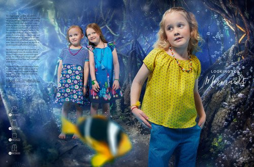 Siuvimo žurnalas Ottobre kids 2017/3 - 6