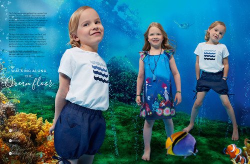 Siuvimo žurnalas Ottobre kids 2017/3 - 1