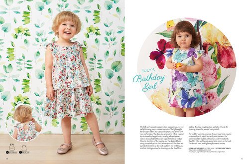 Siuvimo žurnalas Ottobre kids 2017/3 - 1