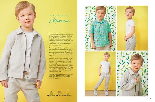 Siuvimo žurnalas Ottobre kids 2017/3 - 1