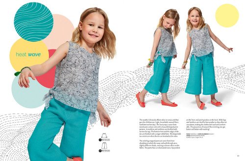 Siuvimo žurnalas Ottobre kids 2017/3 - 12