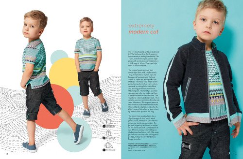 Siuvimo žurnalas Ottobre kids 2017/3 - 1