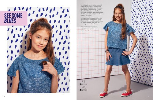 Siuvimo žurnalas Ottobre kids 2017/3 - 1