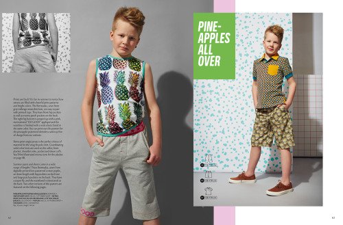 Siuvimo žurnalas Ottobre kids 2017/3 - 1