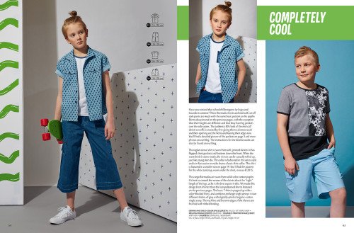 Siuvimo žurnalas Ottobre kids 2017/3 - 1