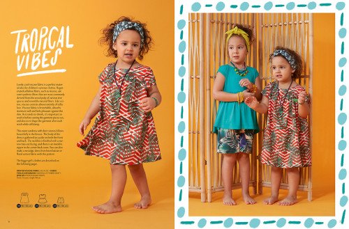 Siuvimo žurnalas Ottobre kids 2019/3 - 2