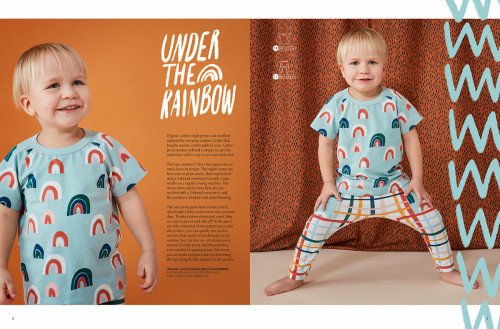 Siuvimo žurnalas Ottobre kids 2019/3 - 1