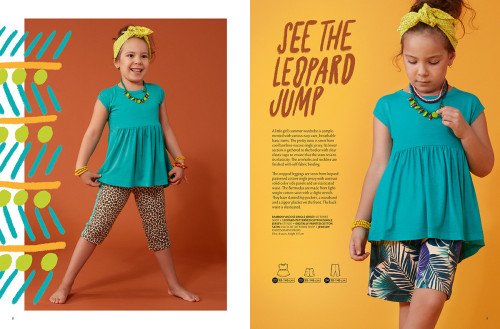 Siuvimo žurnalas Ottobre kids 2019/3 - 1