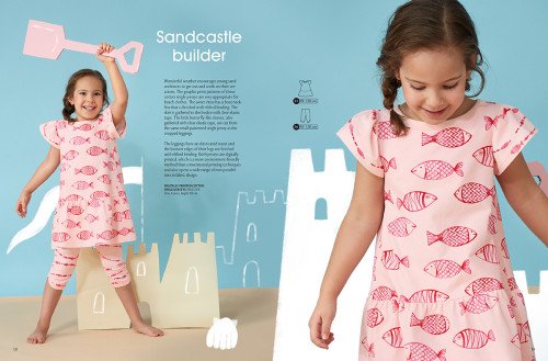 Siuvimo žurnalas Ottobre kids 2019/3 - 1