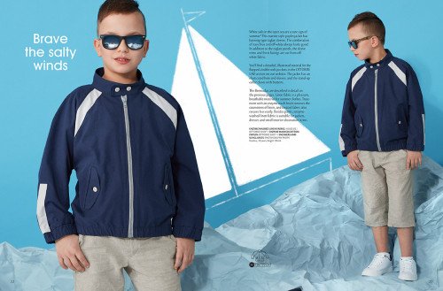 Siuvimo žurnalas Ottobre kids 2019/3 - 1