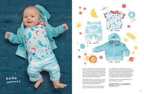 Siuvimo žurnalas Ottobre kids 2019/3 - 1