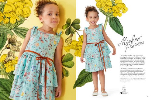 Siuvimo žurnalas Ottobre kids 2019/3 - 15