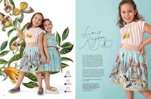 Siuvimo žurnalas Ottobre kids 2019/3 - 16