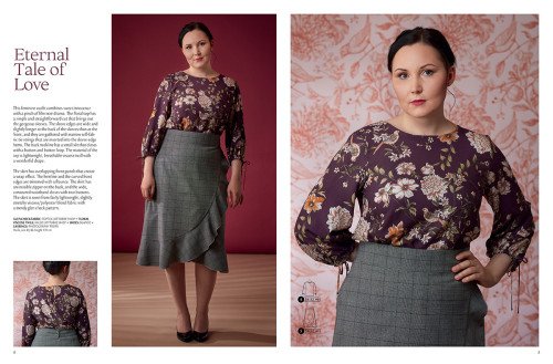 Siuvimo žurnalas Ottobre women 2019/5 - 2