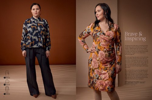 Siuvimo žurnalas Ottobre women 2019/5 - 1