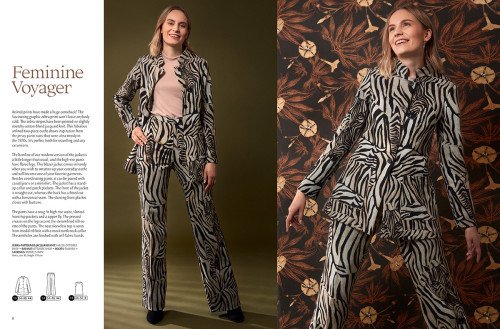 Siuvimo žurnalas Ottobre women 2019/5 - 1