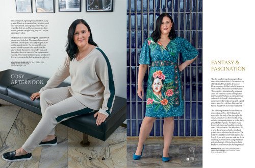 Siuvimo žurnalas Ottobre women 2019/5 - 1