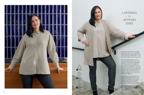 Siuvimo žurnalas Ottobre women 2019/5 - 1