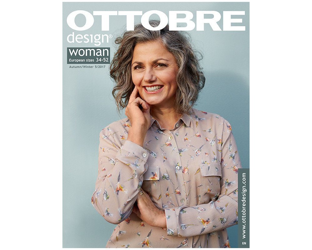 Siuvimo žurnalas Ottobre women 2017/5 - 1