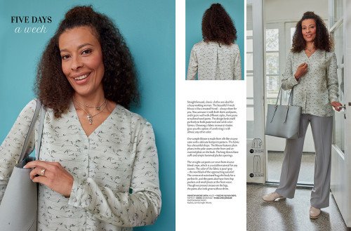 Siuvimo žurnalas Ottobre women 2017/5 - 1