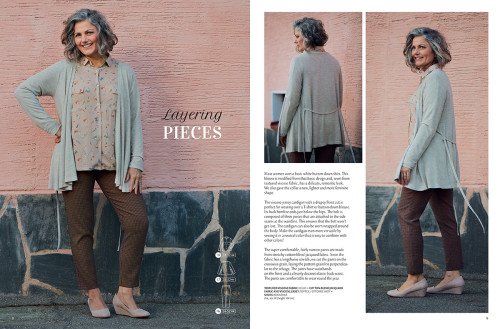 Siuvimo žurnalas Ottobre women 2017/5 - 1