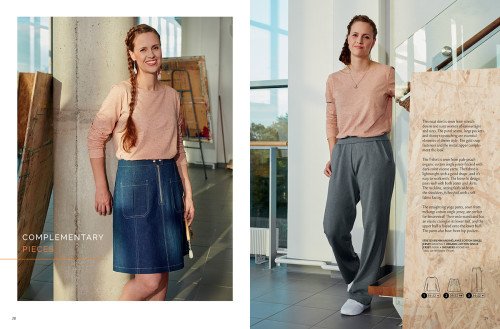 Siuvimo žurnalas Ottobre women 2017/5 - 1