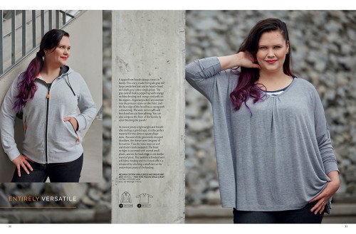 Siuvimo žurnalas Ottobre women 2017/5 - 1