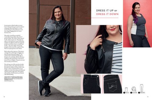 Siuvimo žurnalas Ottobre women 2017/5 - 1