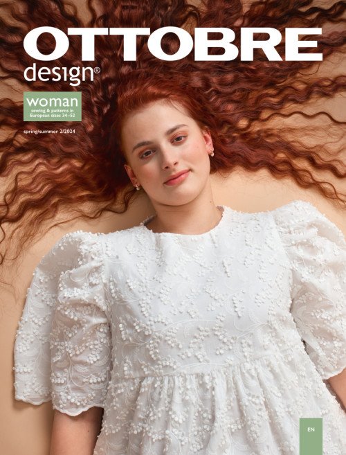 Siuvimo žurnalas Ottobre women 2024/2 - 1