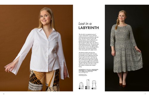 Siuvimo žurnalas Ottobre women 2022/5 - 3