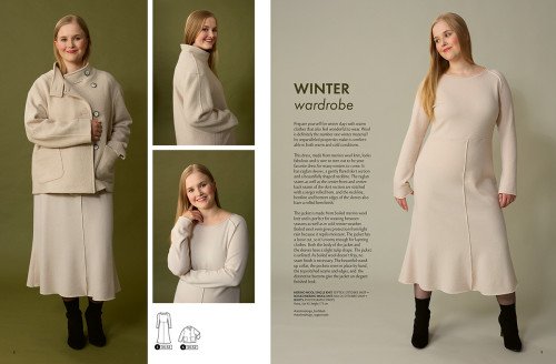 Siuvimo žurnalas Ottobre women 2022/5 - 1