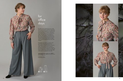 Siuvimo žurnalas Ottobre women 2022/5 - 1