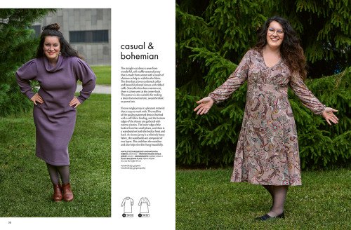 Siuvimo žurnalas Ottobre women 2022/5 - 1