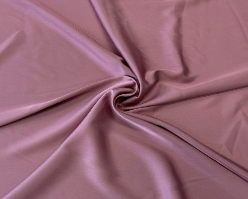 Dirbtinis Armani šilkas Pelenų rožinė - 1