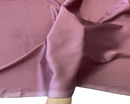 Dirbtinis Armani šilkas Pelenų rožinė - 2