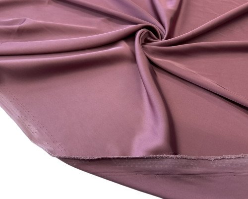Dirbtinis Armani šilkas Pelenų rožinė - 1