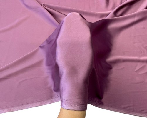 Artificial Armani silk Dark lilac