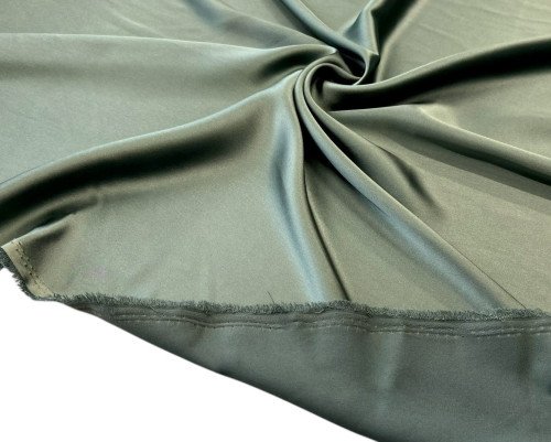Storesnis Armani šilkas Gesinta žalia - 3