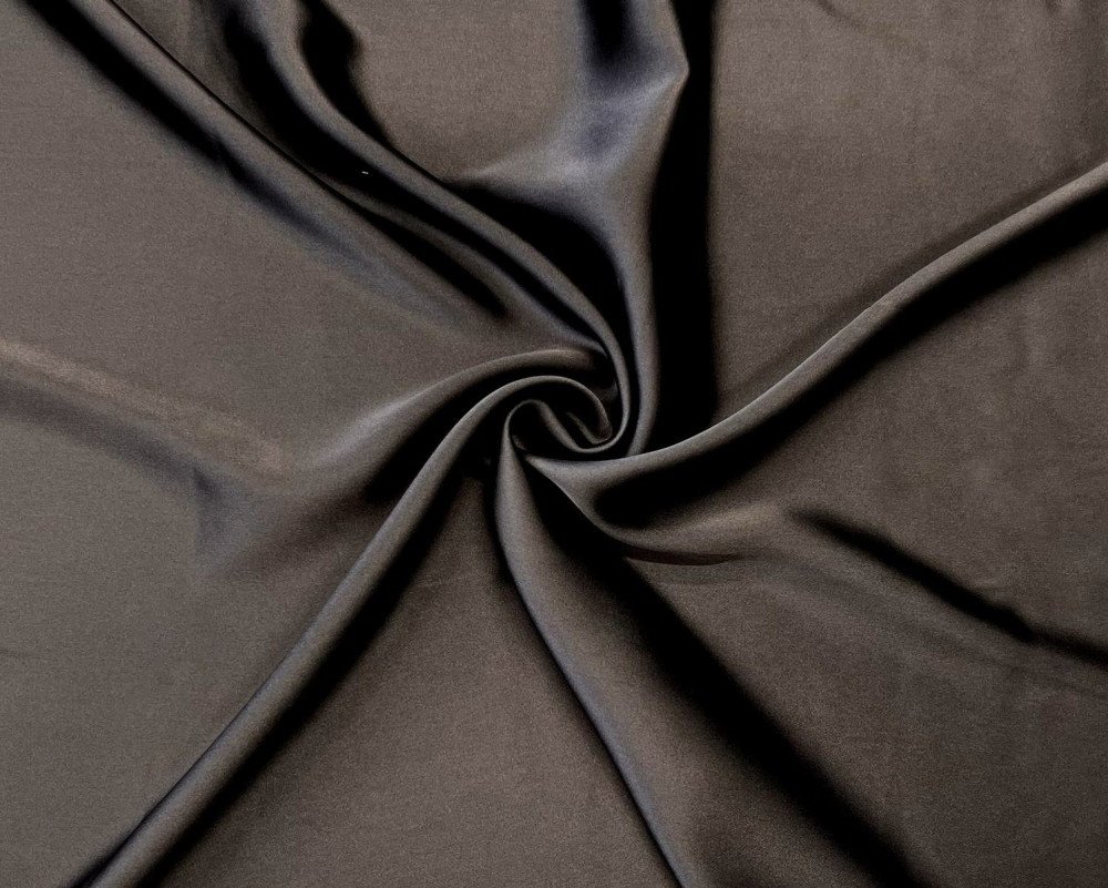 Storesnis Armani šilkas Tamsiai rudas - 1