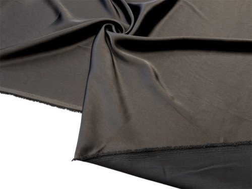 Thick Armani silk Dark brown