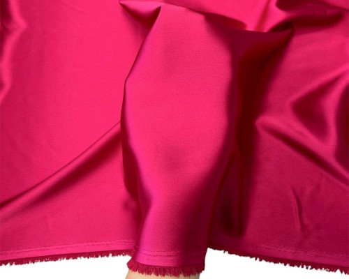 Storesnis Armani šilkas Ciklameno - 1