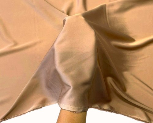 Artificial Armani silk Beige