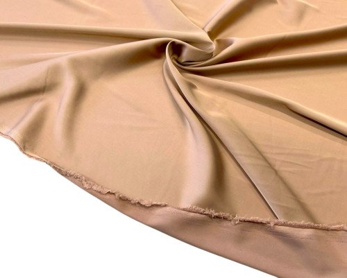 Dirbtinis Armani šilkas Smėlio - 1