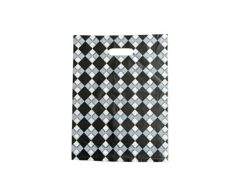 Pirkinių maišelis 30x40cm Languotas - 1