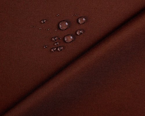 Waterproof fabric Oxford Brown