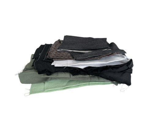 Flax offcuts 1,284kg. No 66