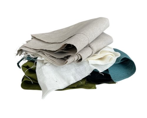 Flax offcuts 1,172kg. No 33