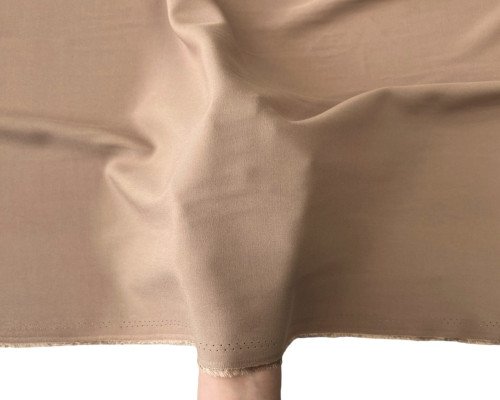 Viscose fabric Beige